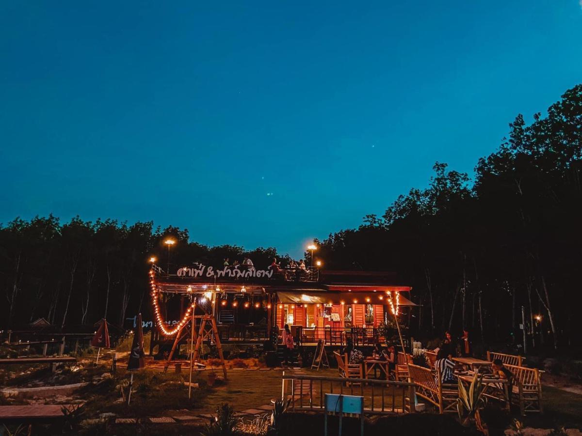 Raina Bualuang Cafe & Farm Stay Ban Na No Exterior photo