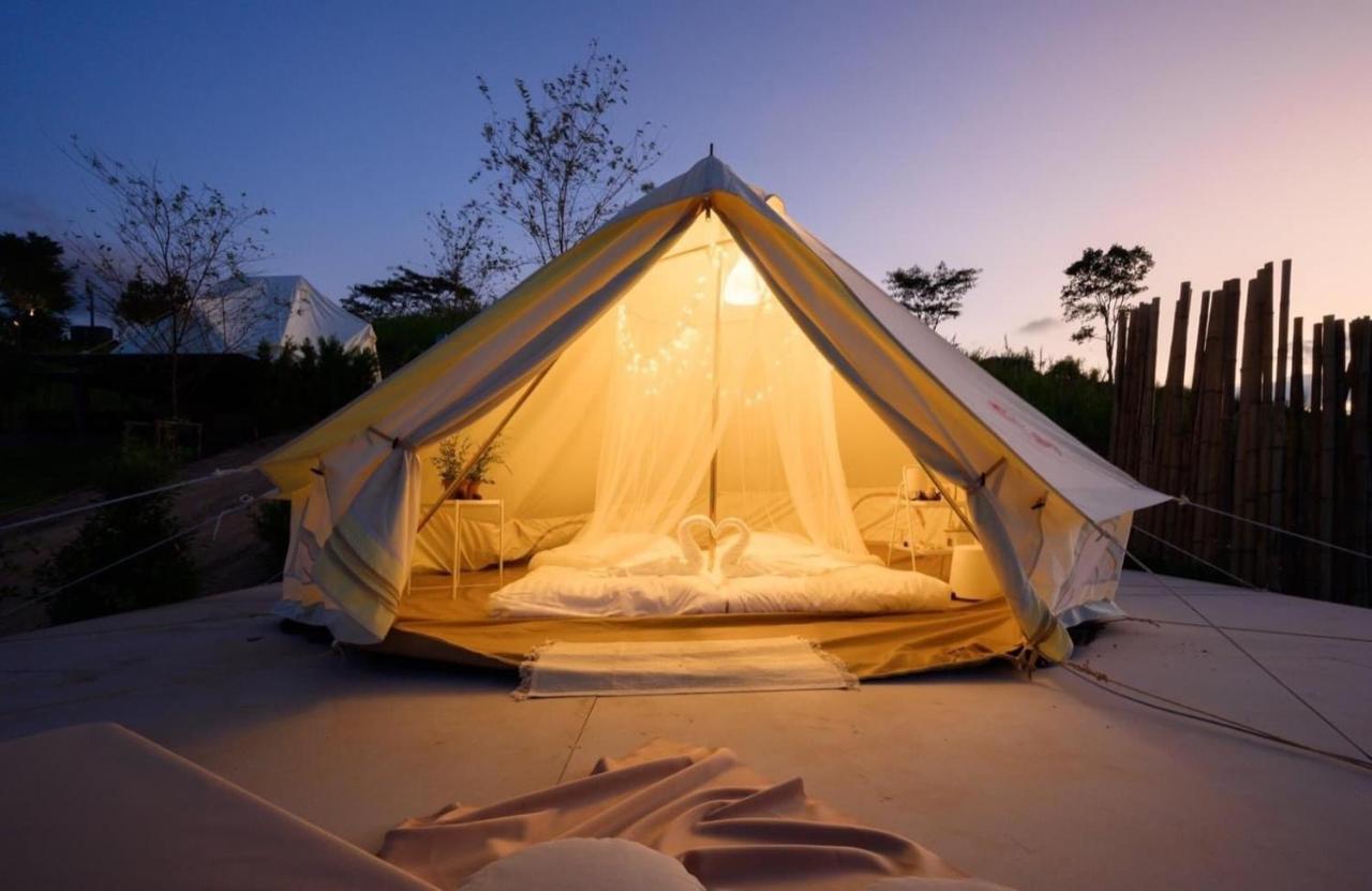 Raina Bualuang Cafe & Farm Stay Ban Na No Exterior photo