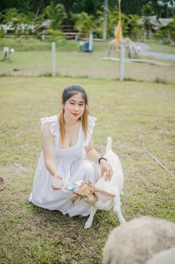 Raina Bualuang Cafe & Farm Stay Ban Na No Exterior photo